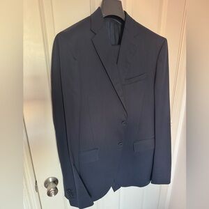 FENDI Men's Navy Blue suit